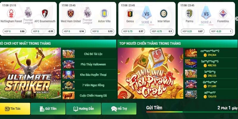 Tính năng nổi bật của FB88