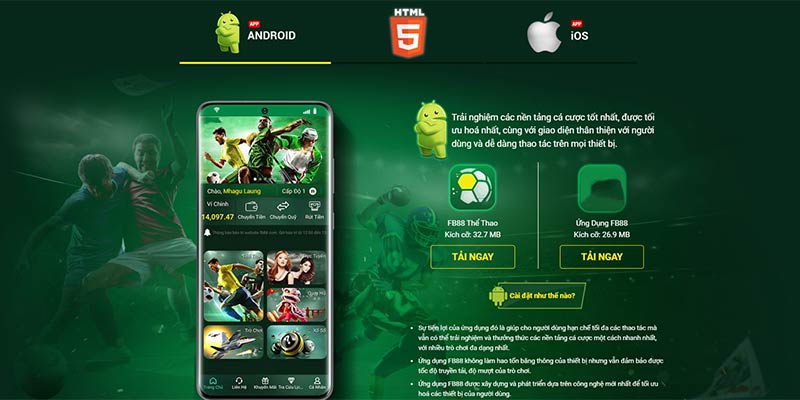 Hướng Dẫn Tải App FB88 Chi Tiết